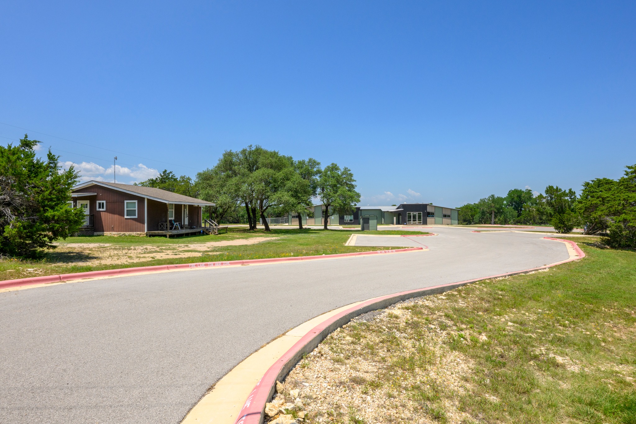 Exterior — Front Entrance