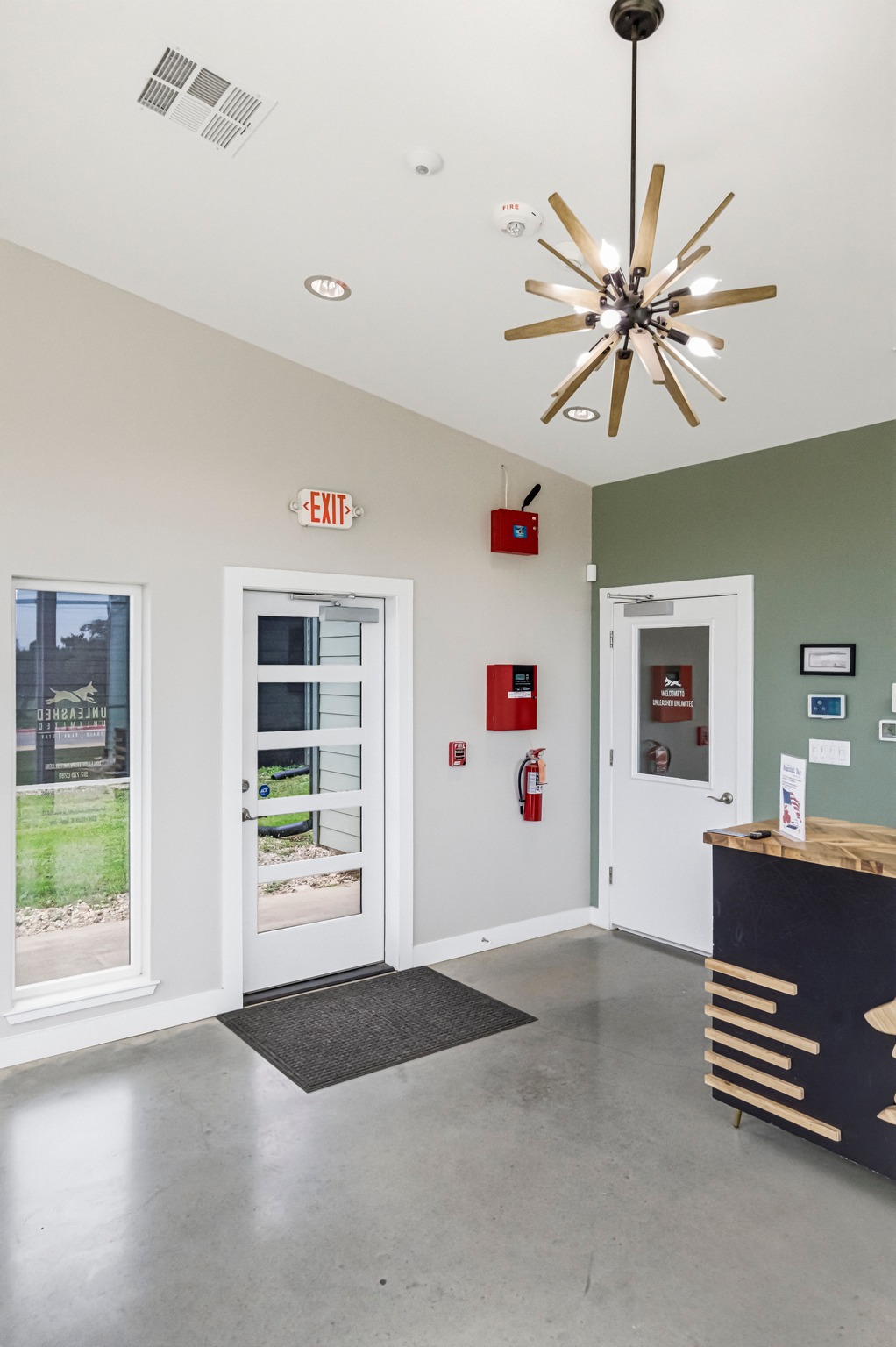 Reception — Welcome Area