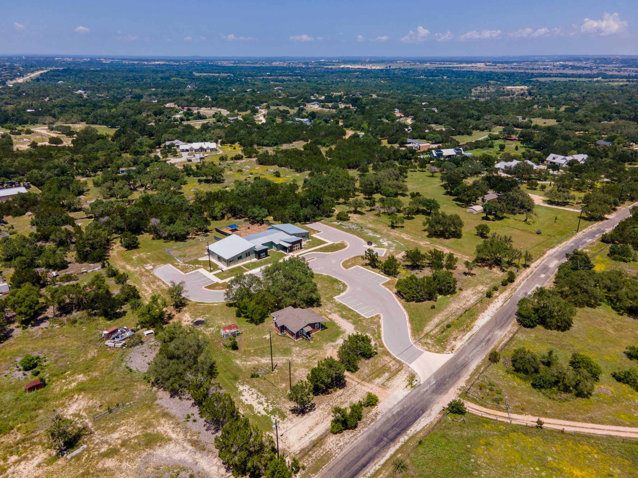 Aerial — Property Overview