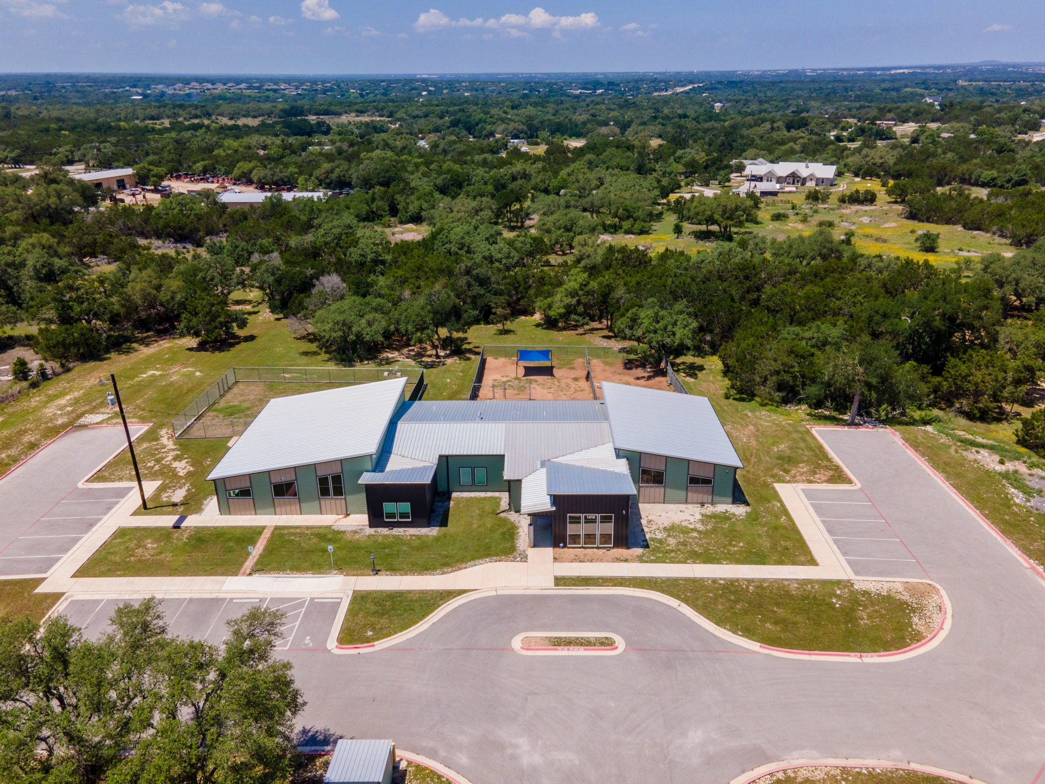 Aerial — Full Property