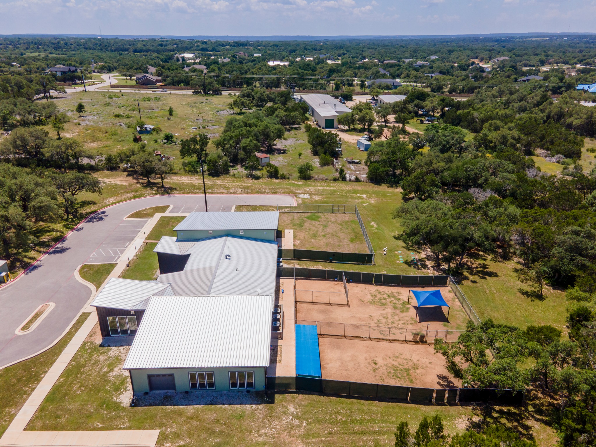 Aerial — Site Overview