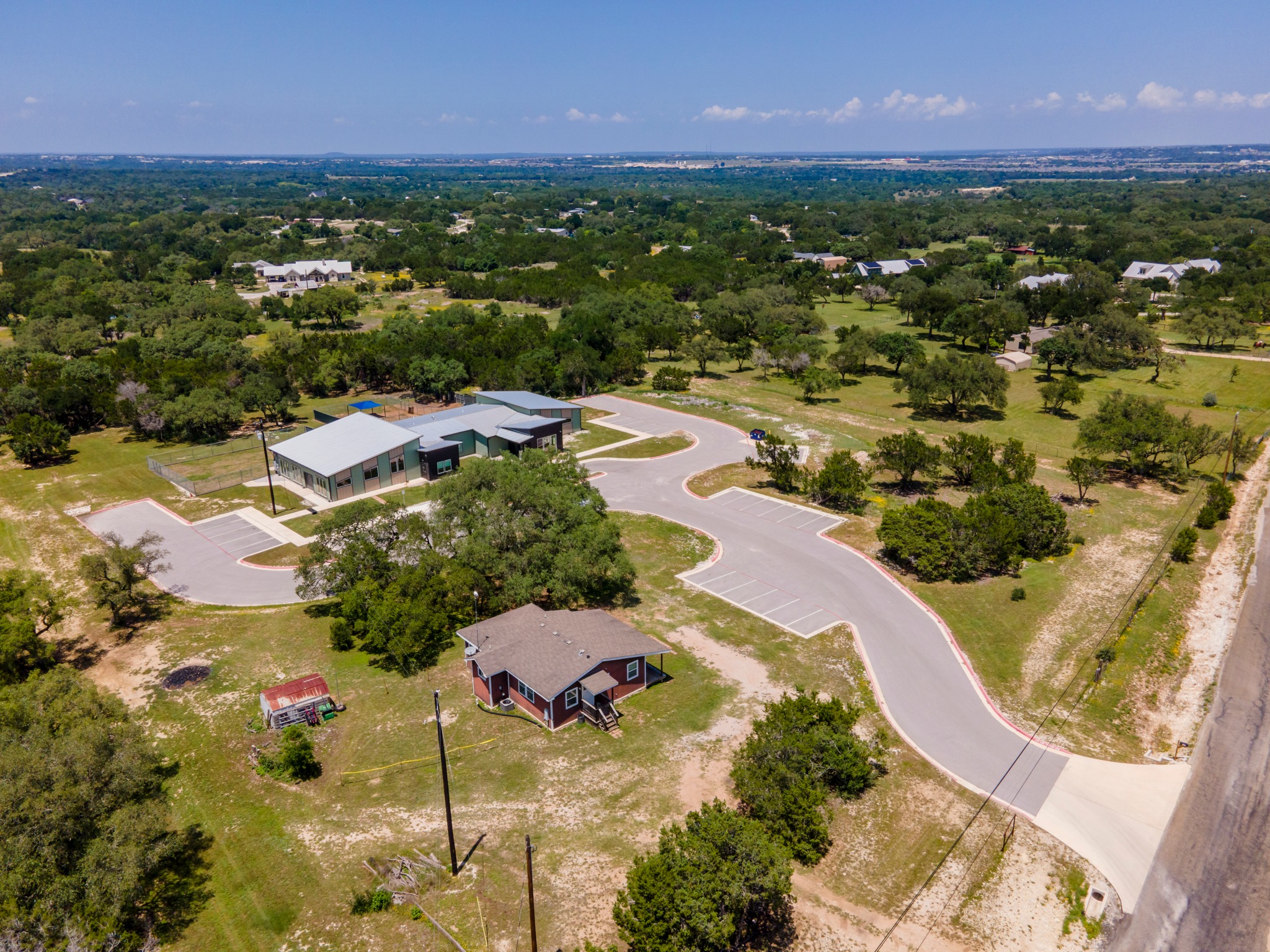 Aerial — Wide View